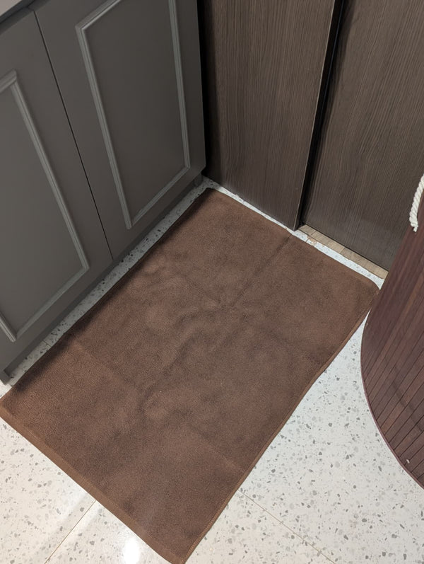 Soft Cotton Bath Mat for Bathroom