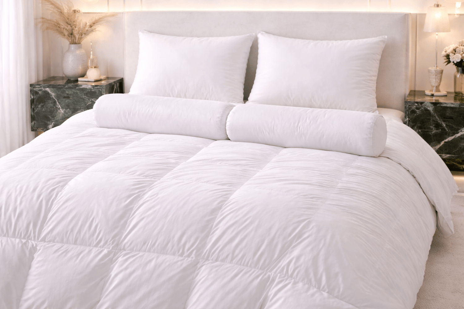 Duvet & Pillow Inserts - Coral & Laurel
