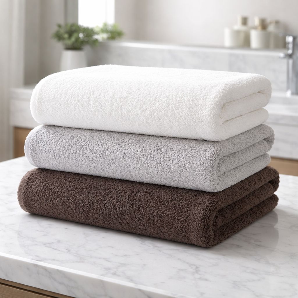 Bathroom linen