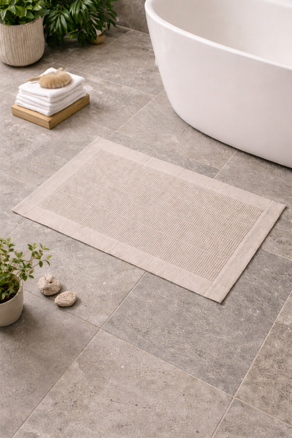 Bath Mat | Border