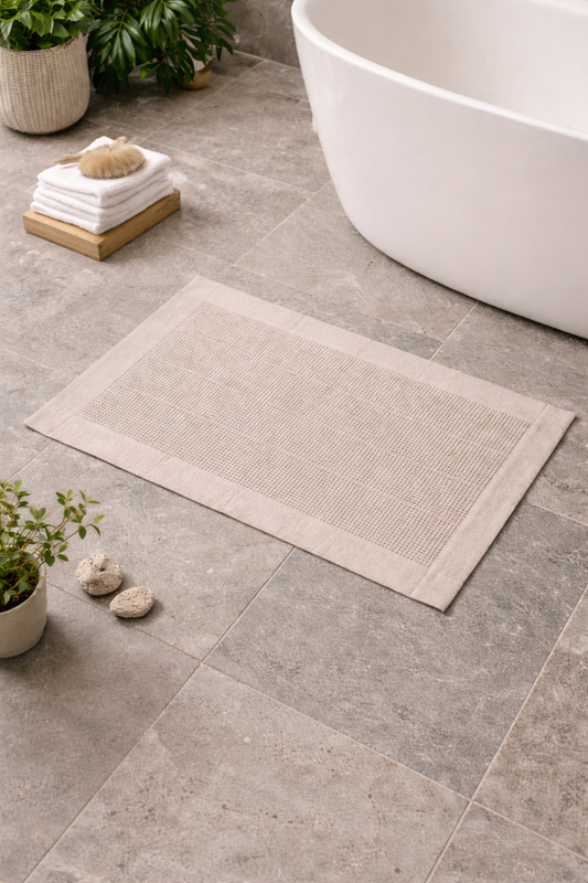 Bath Mat | Border