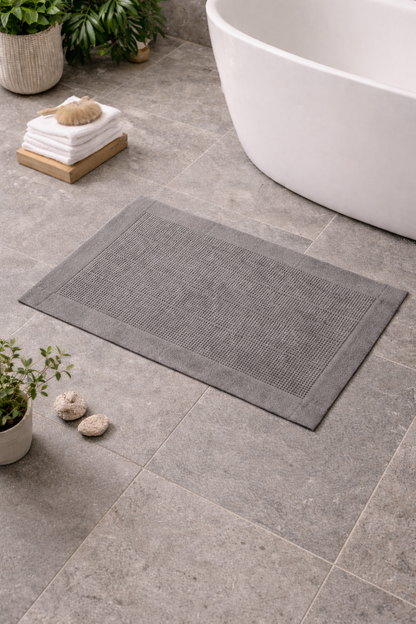 Bath Mat | Border